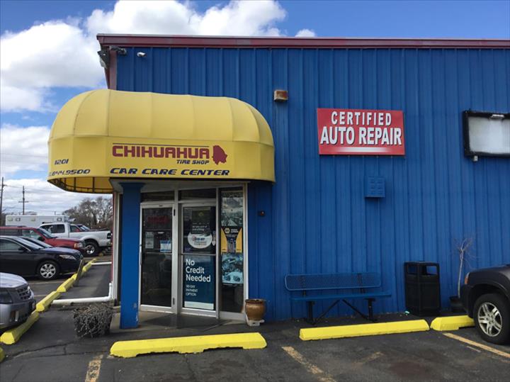 Chihuahua Tire Shop Aurora, IL