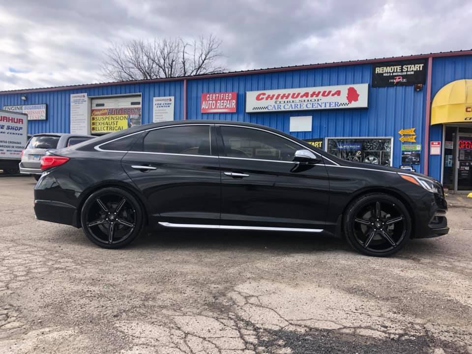 Chihuahua Tire Shop Aurora, IL